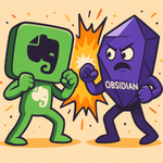 Evernote and Obsidian Apps Boxing